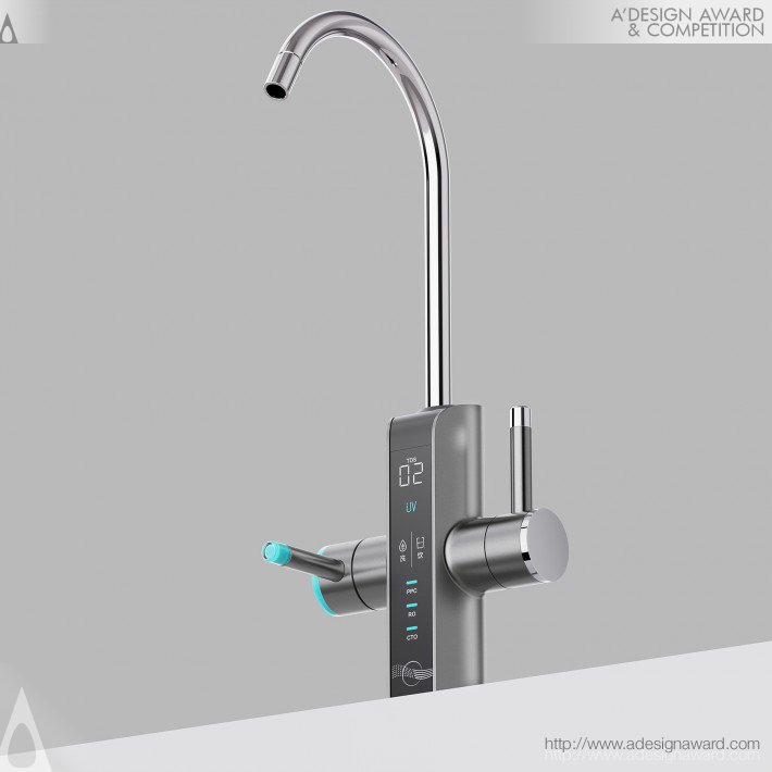 Water Purifier and Faucet by Truliva Design