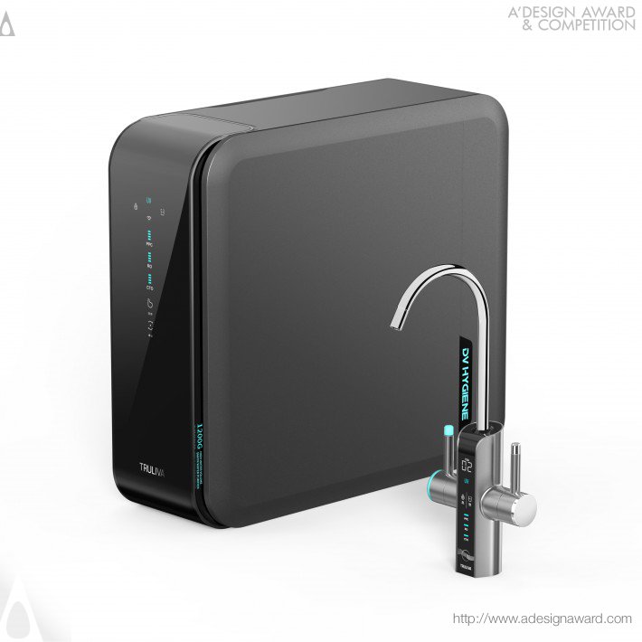 2 in 1 Water Purifier and Faucet by Truliva Design