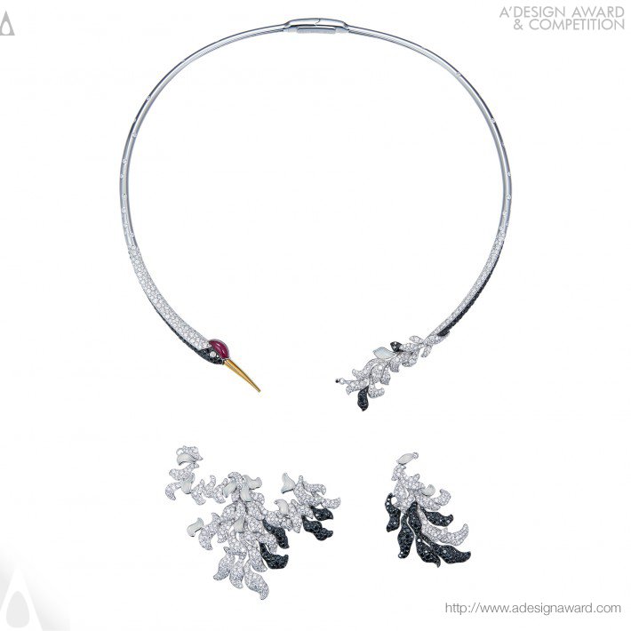 Qingfeng Shanghai Qingfeng Electronic Technology Co., Ltd. Necklace