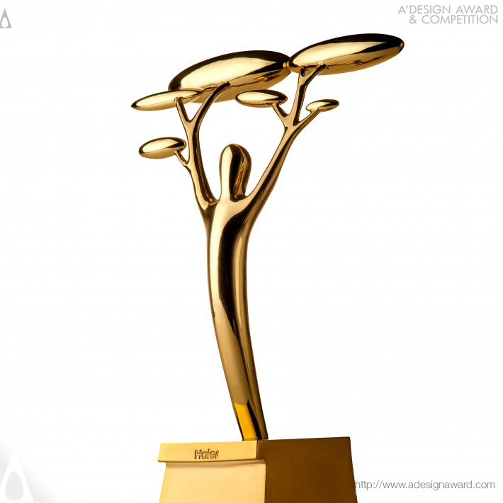 haier-golden-banyan-trophy-by-dongdao-design-team
