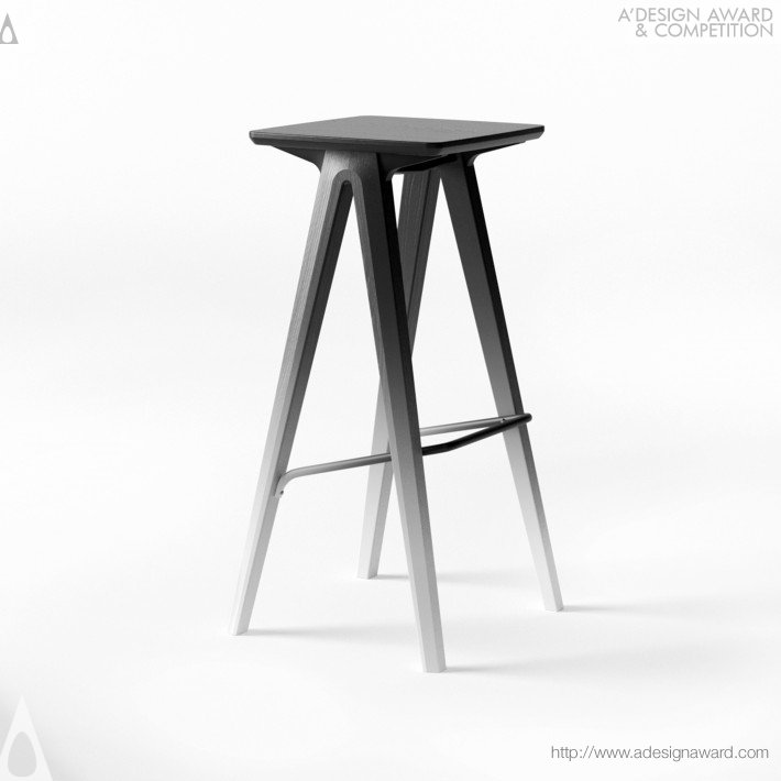 A Bar Stool by Dmitry Kozachyshyn