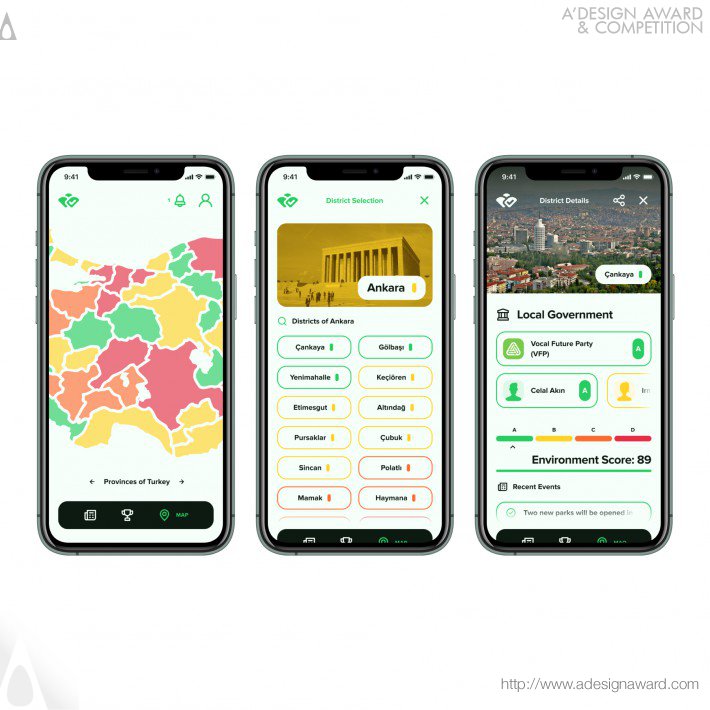 Ata Sevinc Mobile Application