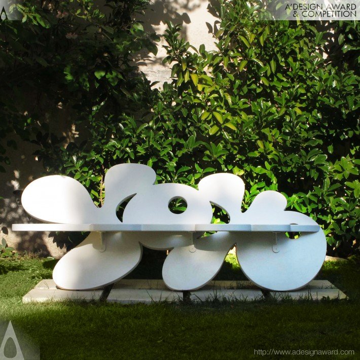 Yoyo Bench by Red Design Consultants Rodanthi Senduka