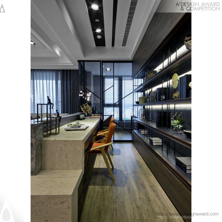 Interior Design by Pi- Lan Hsu