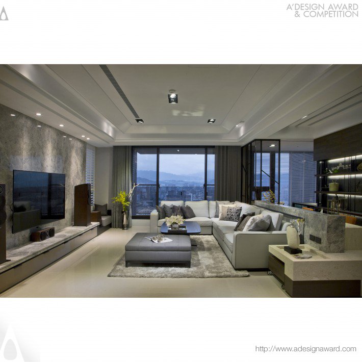 Connecting Interior Design by Pi- Lan Hsu