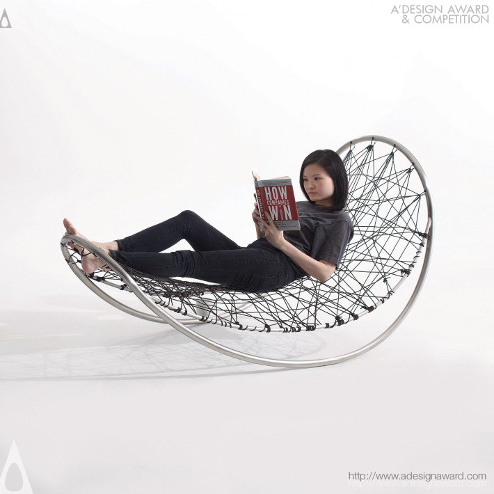 Tim Kwok - Cocoon Lounge Chair