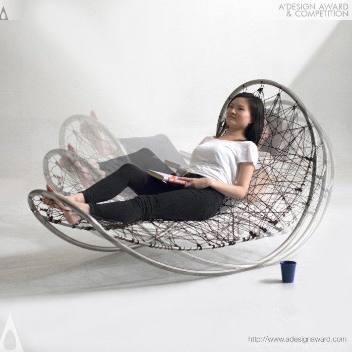 Cocoon Lounge Chair by Tim Kwok