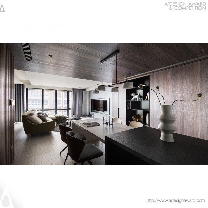 Li-Ming Cheng - Magnificent Simplicity Residential Space