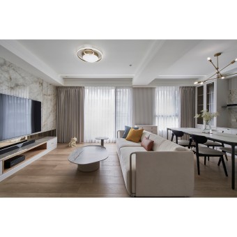 Framed Time Residence by Chiun Ju Interior Design