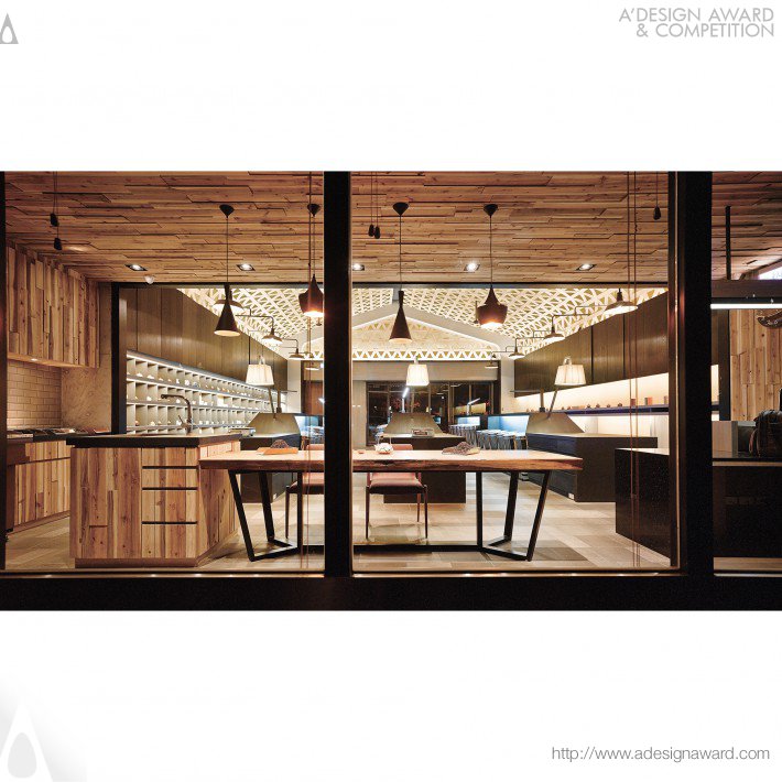 Ahead Concept Design - Lin Mao Sen Tea Store