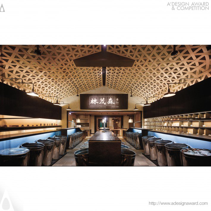 Lin Mao Sen Tea Store by Ahead Concept Design