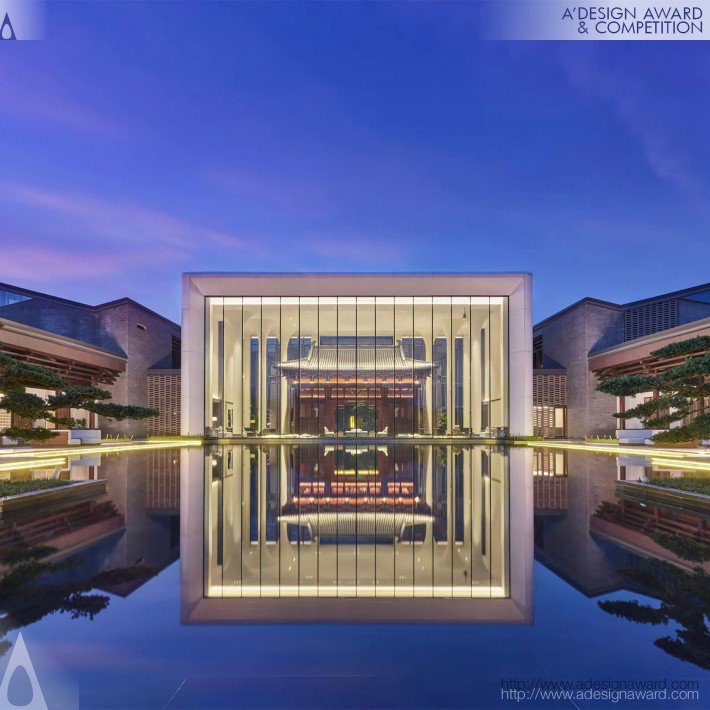 Huzhou Science Valley Homm Hotel Lighting Design by AlexXu&amp;Partners