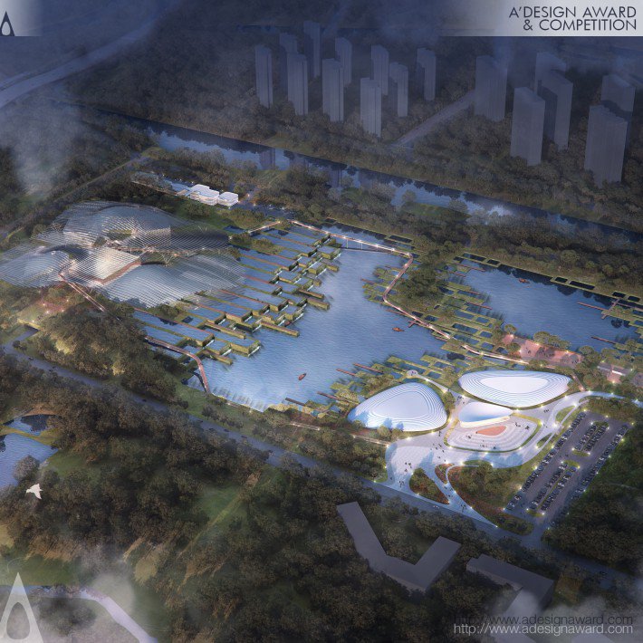LINK (Beijing) Architecture Design &amp; Consulting Co., LTD - Suzhou Sewage Treatment Plant Complex Multifunctional Park