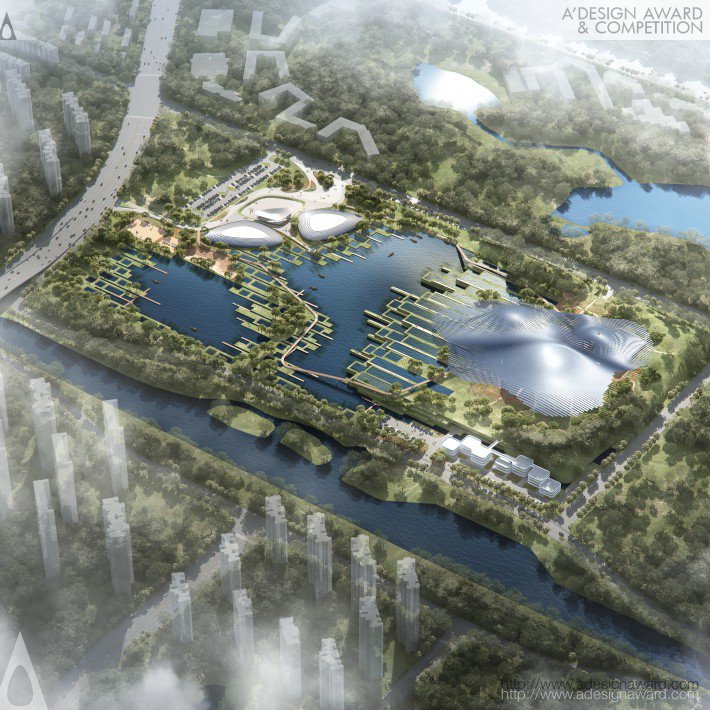 Suzhou Sewage Treatment Plant Complex Multifunctional Park by LINK (Beijing) Architecture Design &amp; Consulting Co., LTD