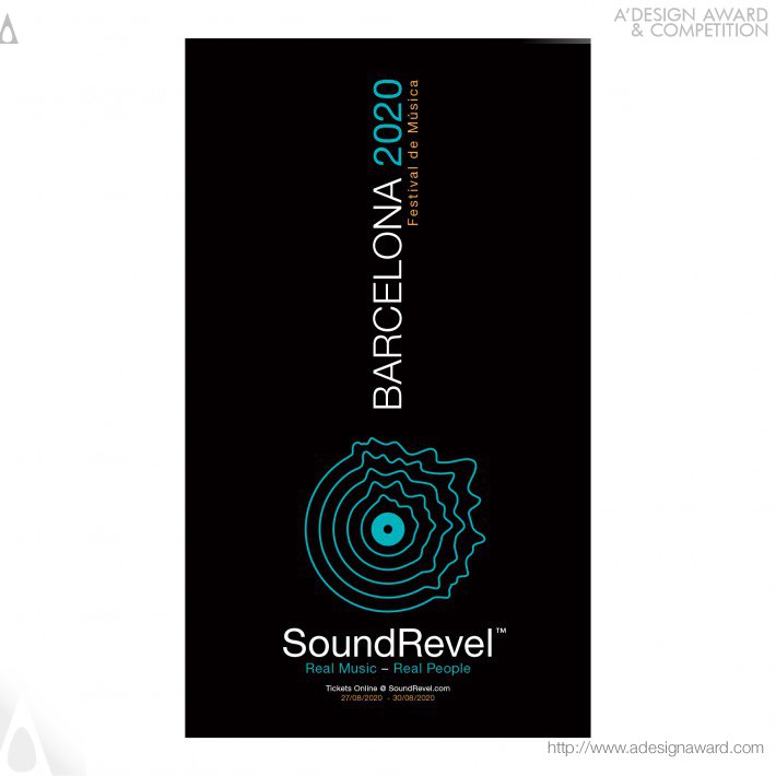 Soundrevel Branding by Mark Turner