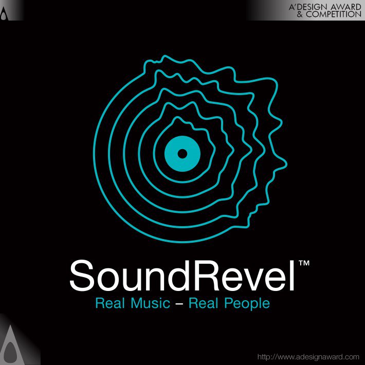 Soundrevel Branding Brand Identity by Mark Turner