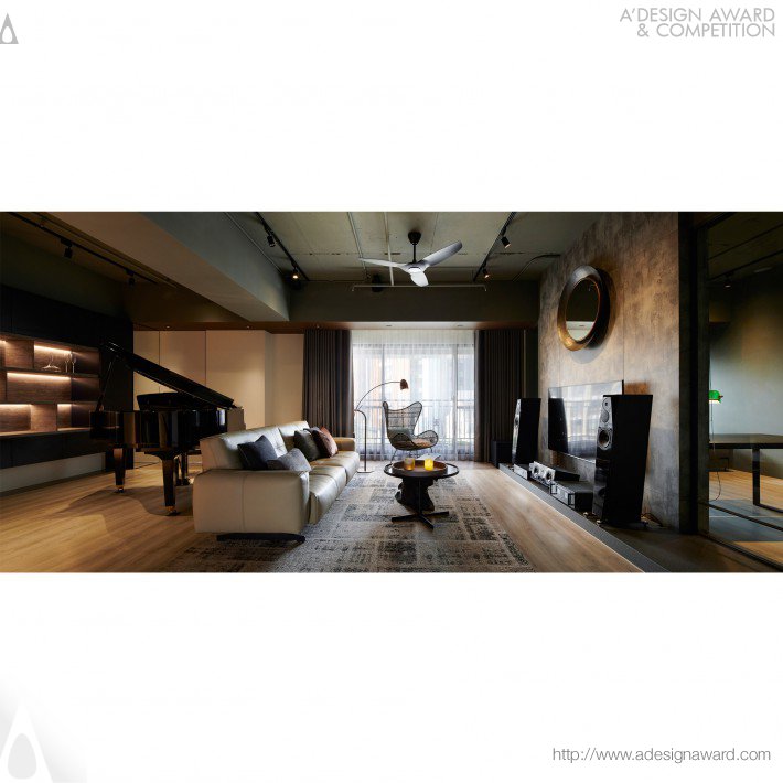 Hsin-Yu Hsieh - Ink Color Residential Interior Design