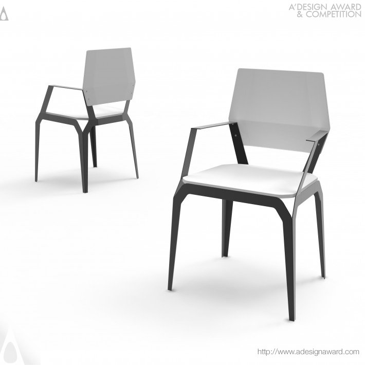 Euclide Chair by Federico Fraternale, Andrea Ghiringhelli, Marco Grimandi