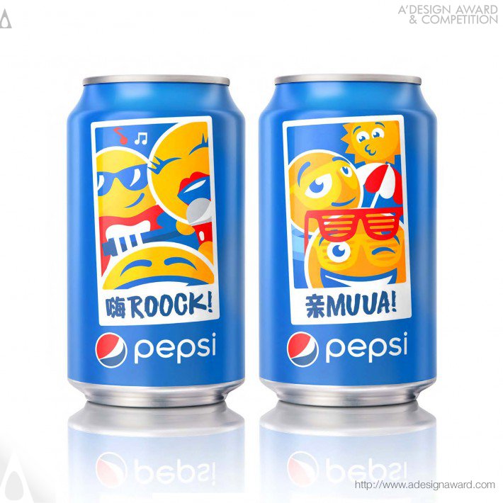 Pepsi Moments China by PepsiCo Design and Innovation