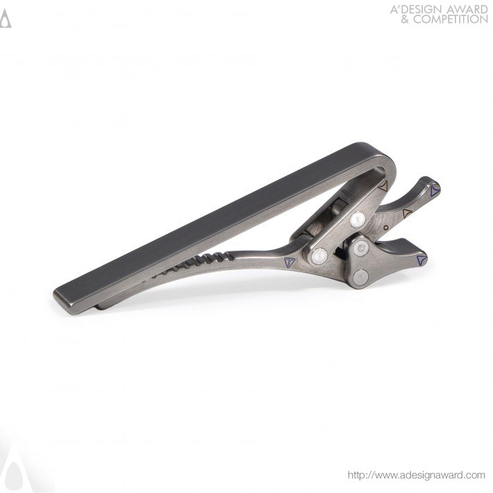 Trevor D. Hirschi - Tc Nexus Tie Clip