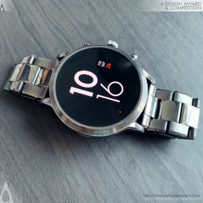 Pan Yong Smartwatch Face