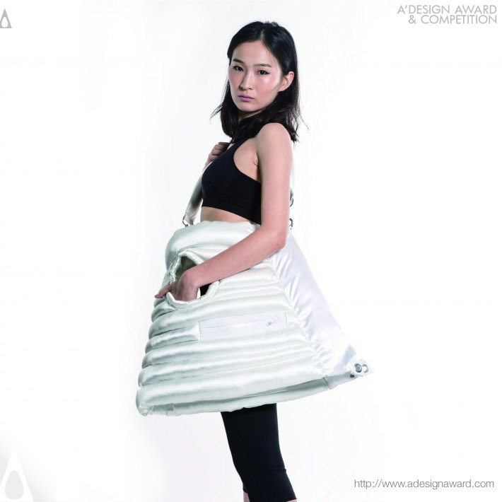 Comfort Multipurpose Transforming Bag by Jingwen Zhang