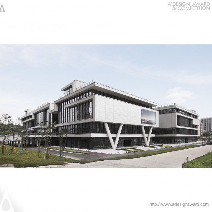 Wsp Architects - Zhuzhou Civic Center Public Building