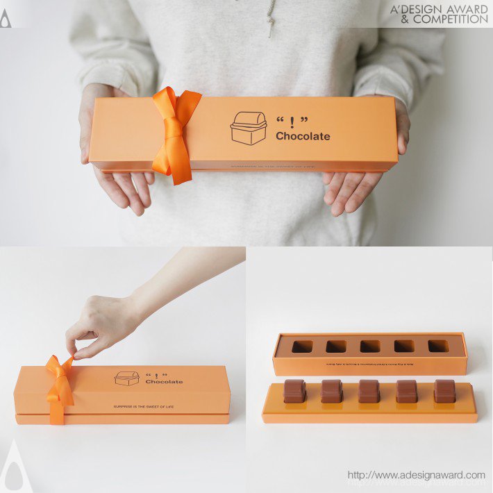 Mutian Yu - Treasure Box Chocolate Snack Combo Packaging