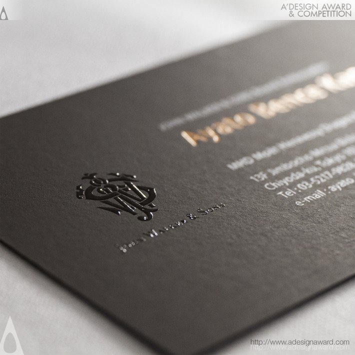 A' Design Award and Competition - Johnnie Walker Signature Blend Collateral  Materials Press Kit