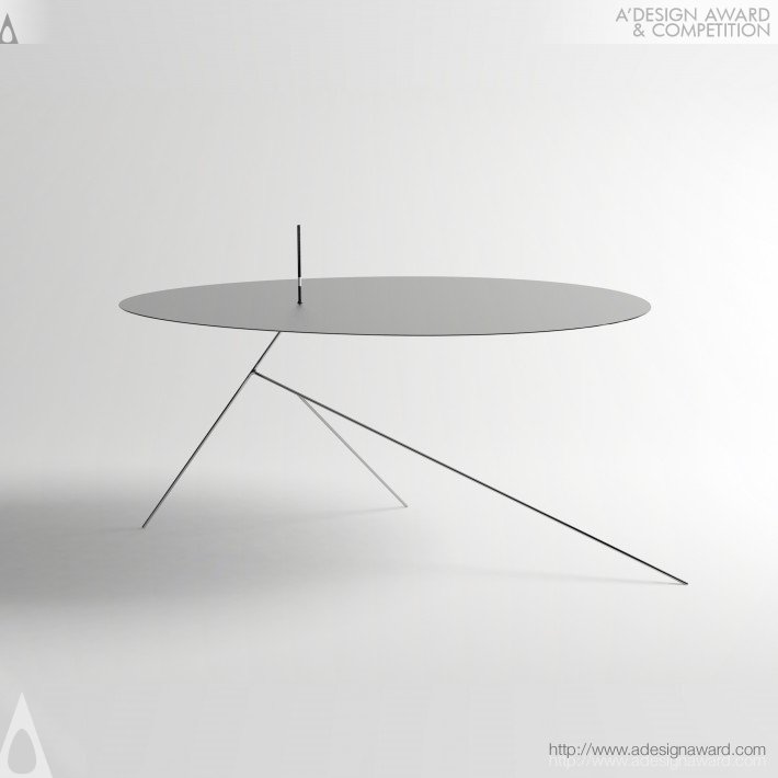 Chieut Table by Seungjun Jeong (Jay Deisgn)