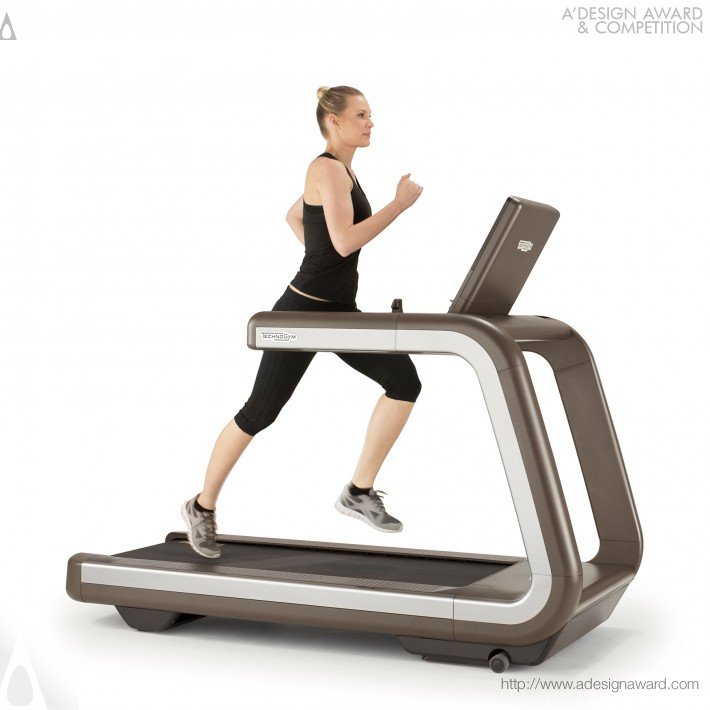 Treadmill-Fitness Equipment by Technogym Design