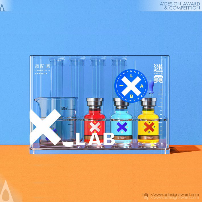 Wen Liu - Mminni Alcoholic Beverage Packaging