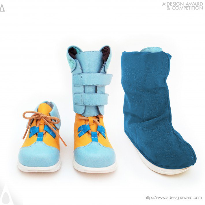 Weatherproof Kids Shoes by GIDER CO.,LTD.