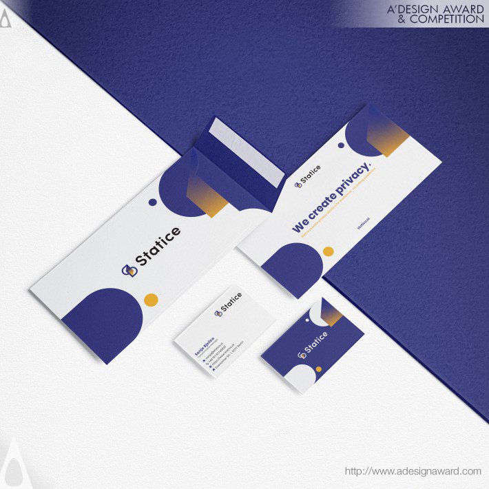 Statice Visual Identity Design by Jia Cheng