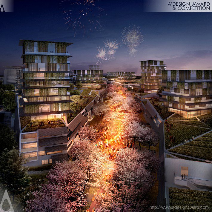 gad - Lixian Future Community of Quzhou Mixed Use Development