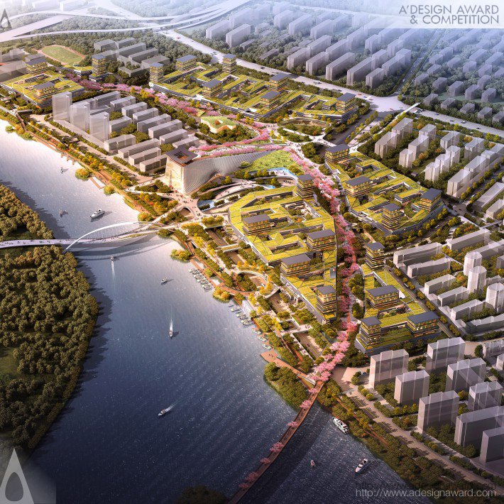 Lixian Future Community of Quzhou Mixed Use Development by gad