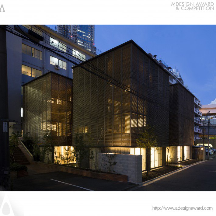 Nishisando Terrace Apartment by Motoki Ishikawa