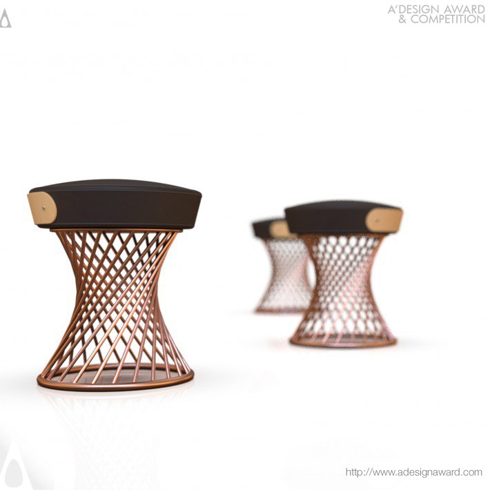 Stool by Arsalan Ghadimi