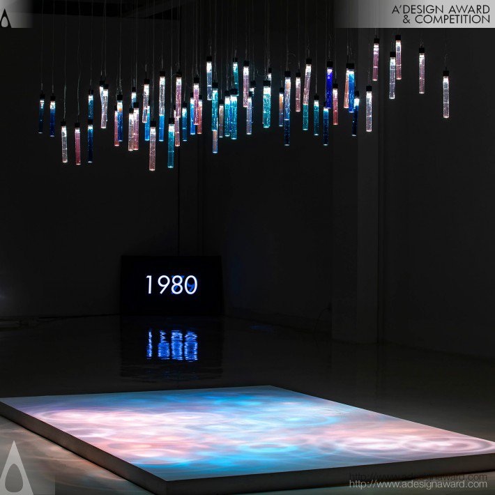 Jiabao Li - Glacier Lament Art Installation Lighting Film