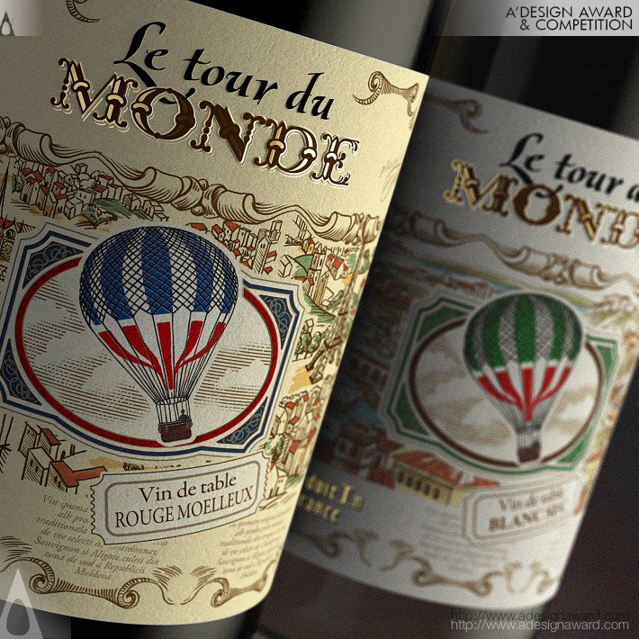 Valerii Sumilov - Le Tour De Monde Series of European Wines