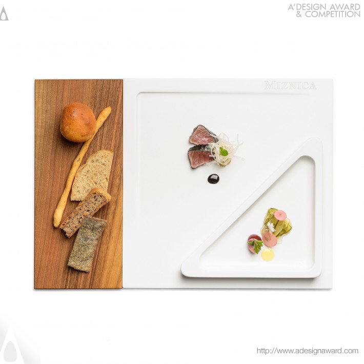 Branka Urbanija Set of Eating Plates