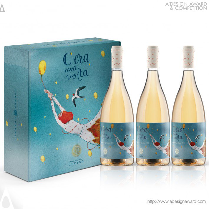 Giovanni Murgia - Cera Una Volta Wine Label