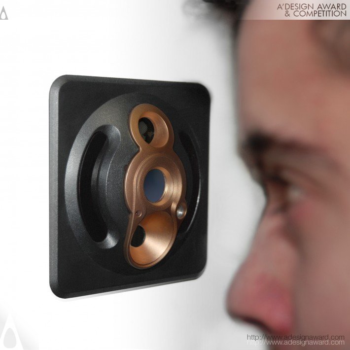 Travis Baldwin - Biometric Facilities Access Camera Biometric Access Device to Unlock Doors