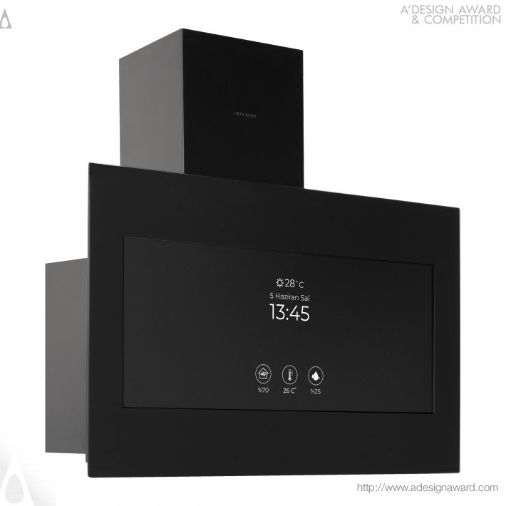 Vision Hi Iot Wall Mounted Range Hood by Silverline Design Team