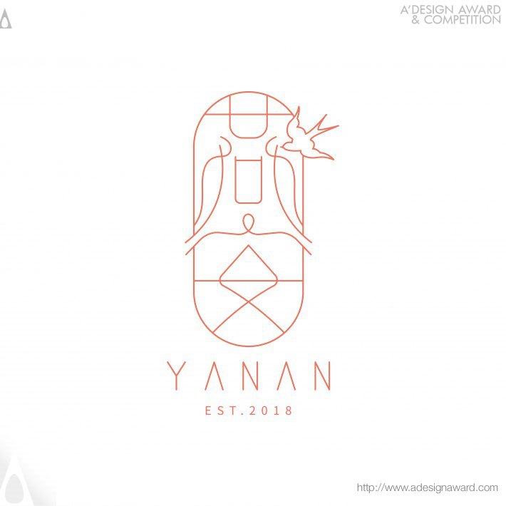 Yanan Tea House Visual Image by Yongkang Fu