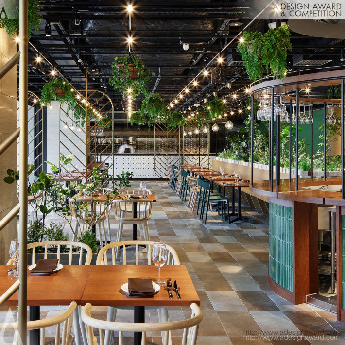 Restaurant by Uds Ltd.