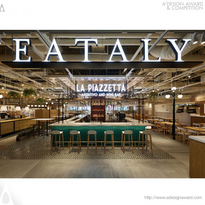 Eataly Ginza Restaurant by Uds Ltd.