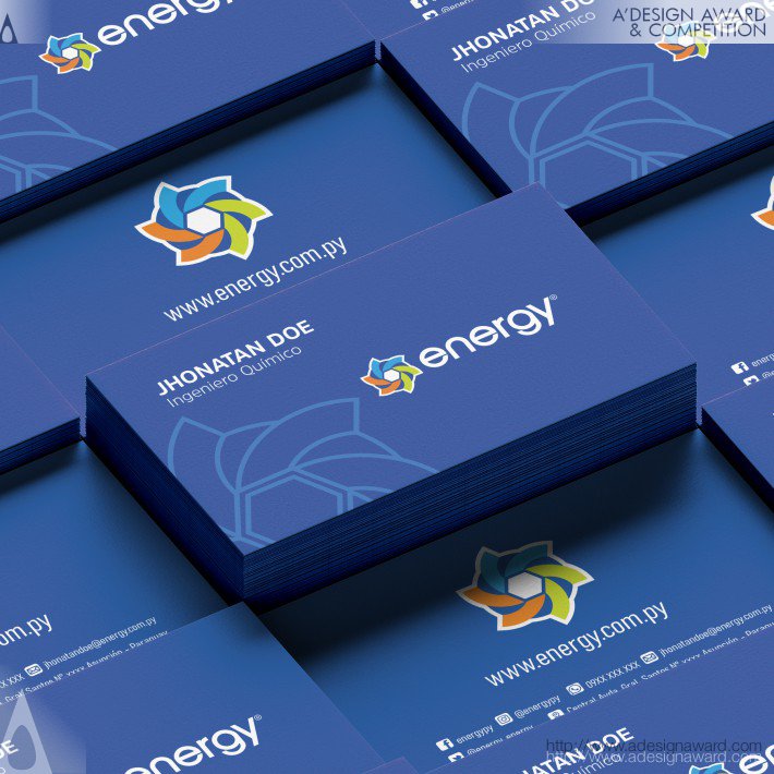 Edgar Jara Asilvera - Energy Logo and Brand Identity