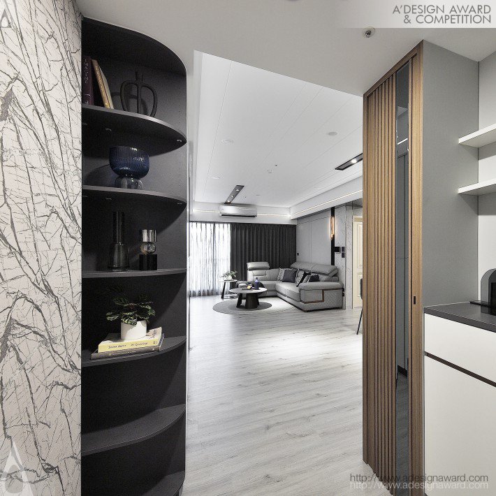 KAN, SHIH MING - Ink Highlight Residential