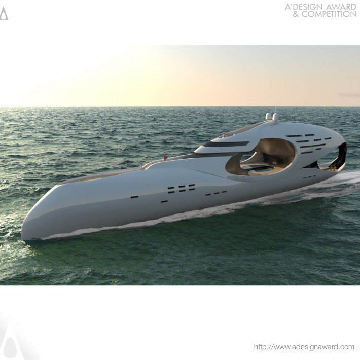 Mega Yacht by E. Kevin Schopfer AIA, RIBA
